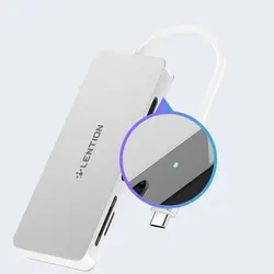 کارت خوان USB-C لنشن مدل C12 با کیفیت عالی