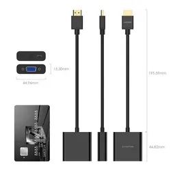 مبدل HDMI به CB-HV | VGA