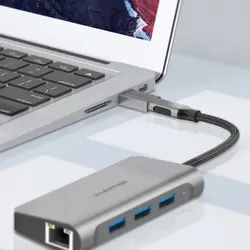 مبدل USB-A بهH3 | USB-C