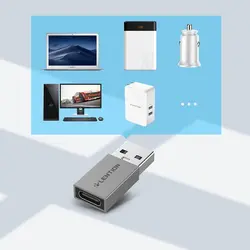 مبدل USB-A بهH3 | USB-C