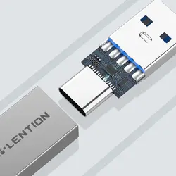 مبدل USB-A بهH3 | USB-C