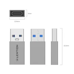 مبدل USB-A بهH3 | USB-C