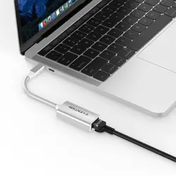 مبدل USB-C بهCU604 | RJ45