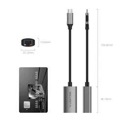 مبدل USB-C بهCU604 | RJ45