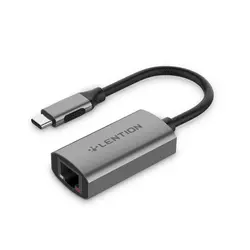 مبدل USB-C بهCU604 | RJ45