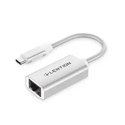 مبدل USB-C بهCU604 | RJ45