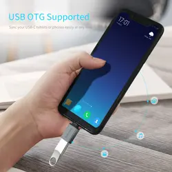 خرید آنلاین مبدل USB-C به USB-A لنشن مدل C3 با سرعت 5 گیگابایت بر ثانیه