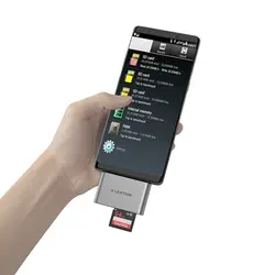 هاب 3 پورت CS15 | USB-C