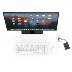 هاب 4 پورت USB-A لنشن سری CLOUD ALA مدل H23S