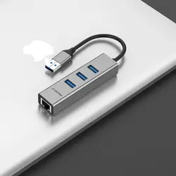 هاب 4 پورت USB-A لنشن سری CLOUD ALA مدل H23S