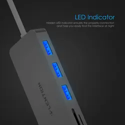 هاب 5 پورتC15 | USB-C