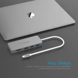 هاب 5 پورتC15 | USB-C