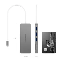 هاب 5 پورتC15 | USB-C