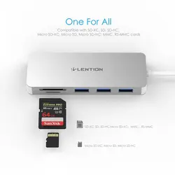 هاب 5 پورتC15 | USB-C