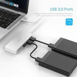 هاب 5 پورتC15 | USB-C