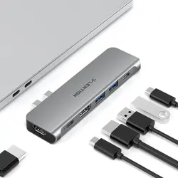 هاب 6 پورتCS67 | USB-C