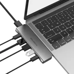 هاب 6 پورتCS67 | USB-C