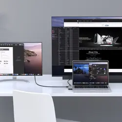 هاب 6 پورتCS67 | USB-C
