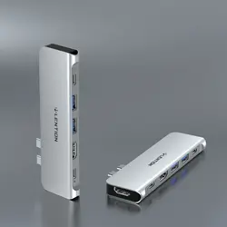 هاب 6 پورتCS67 | USB-C