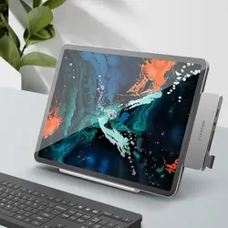 هاب 6 پورتCS17 | USB-C