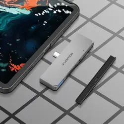 هاب 6 پورتCS17 | USB-C