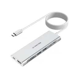 هاب 8 پورت USB-C لنشن سری SAILING مدل C37-1M با بهترین کیفیت