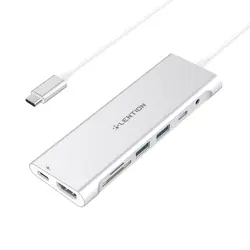 هاب 8 پورت USB-C لنشن سری SAILING مدل C37-1M با بهترین کیفیت