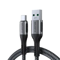 کابل شارژ و دیتا USB-C لنشن مدل ACE-6a