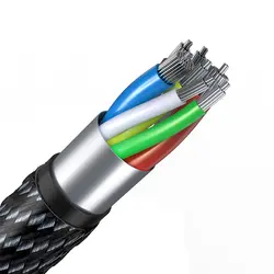 کابل شارژ و دیتا USB-C لنشن مدل ACE-6a