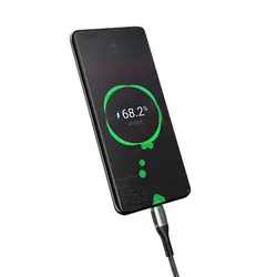 کابل شارژ و دیتا USB-C لنشن مدل ACE-6a