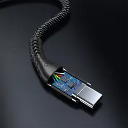 کابل شارژ و دیتا USB-C لنشن مدل ACE-6a