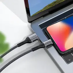 کابل شارژ و دیتا USB-C لنشن مدل ACE-6a