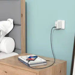 کابل شارژ و دیتا USB-C لنشن مدل ACE-6a