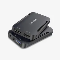 کارت کپچرHDMI لنشن مدل V90 با کیفیت تصویر 4K 60fps |لنشن