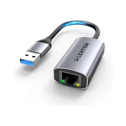 مبدل USB-A به HU604| Gigabyte RJ45