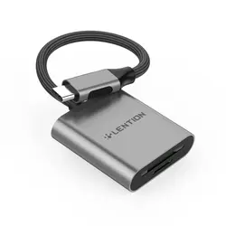 مبدل USB-C به C8|SD/MicroSD
