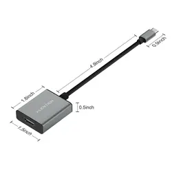 مبدل USB-C به 4K HDMI
