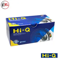 لنت ترمز جلو هیوندا ورنا های کیو (HiQ)