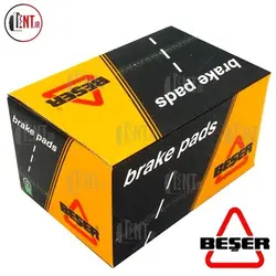 لنت ترمز عقب ام جی 6 بشر (Beser)