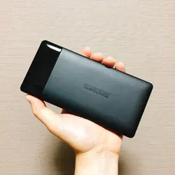 پاور بانک راوپاور مدل RP-PB172 ظرفیت 20000 میلی آمپر