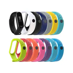 بند سیلیکونی مچ بند هوشمند شیائومی 4 Mi band و Mi band 5