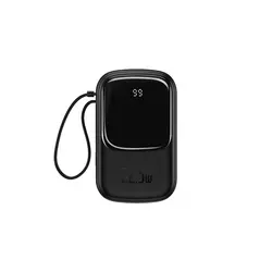 پاوربانک همراه با کابل متصل باسئوس مدل 20000mAh 22.5W-PPQD20C