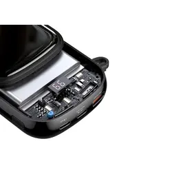 پاوربانک کابل متصل لایتنینگ باسئوس مدل 20000mAh 20W PPQD-H01