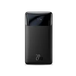 پاور بانک باسئوس مدل 20W-PPBD30K ظرفیت 30000mAh