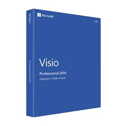 خرید لایسنس ویزیو 2016 - Visio Professional 2016