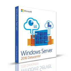 لایسنس ویندوز سرور 2016 دیتاسنتر - Windows Server 2016 Datacenter