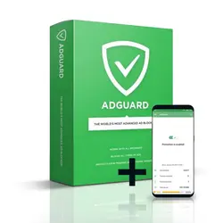 Adguard 1PC (Mac) + 1Android LifeTime