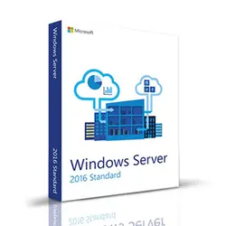 لایسنس ویندوز سرور 2016 استاندارد Windows Server 2016 Standard