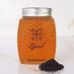 عسل با سیاه دانه