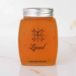 عسل با زعفران